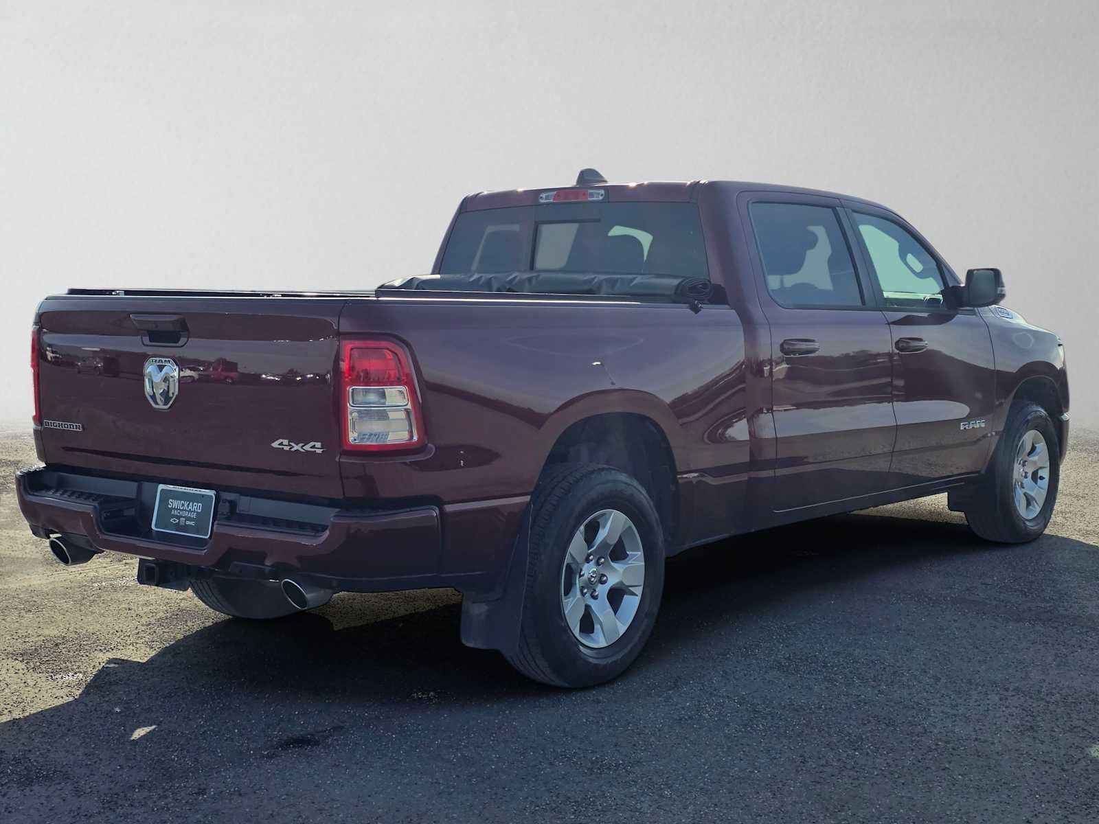 2024 RAM 1500 Big Horn Crew Cab 4x4 6'4" Box