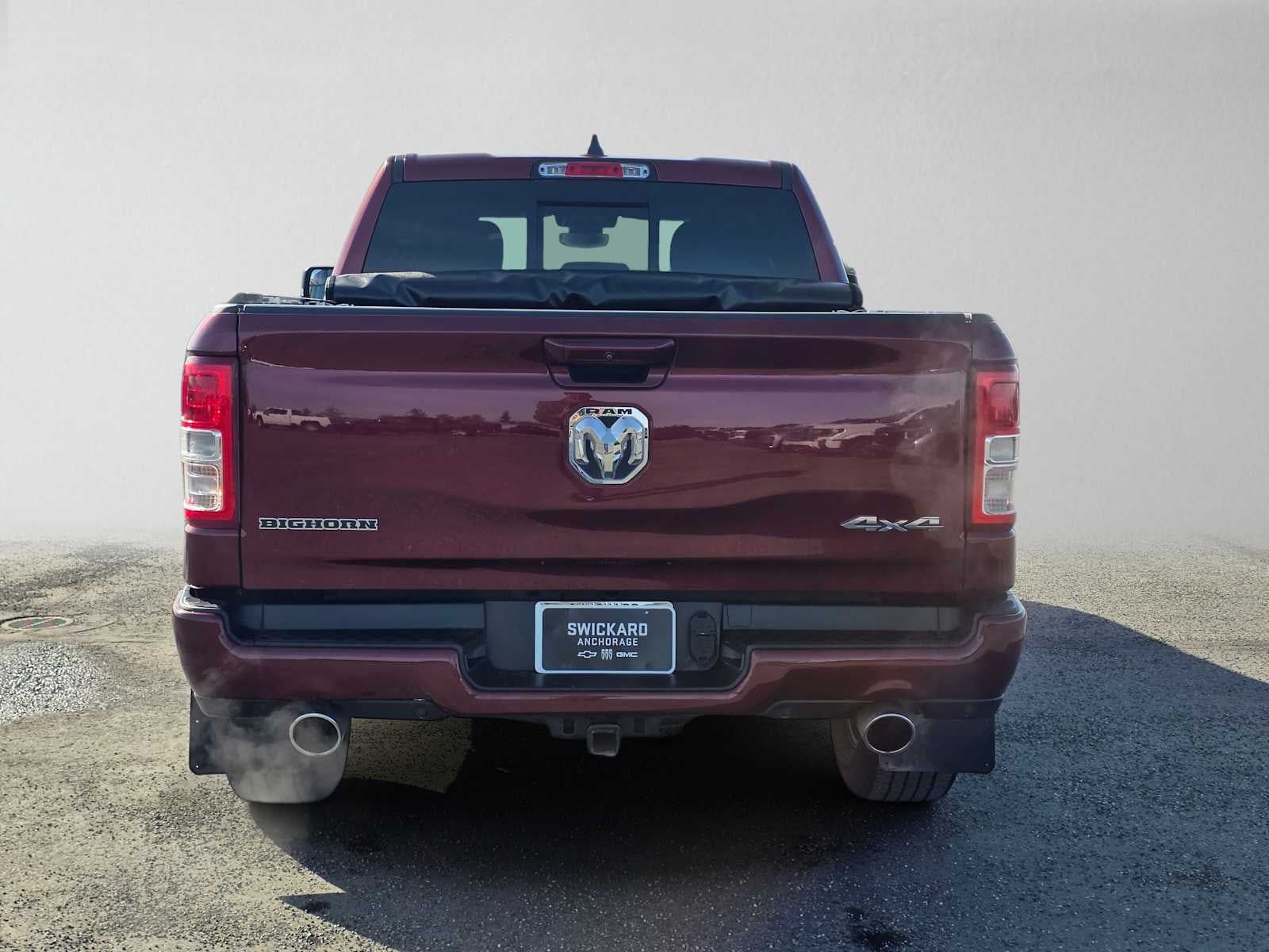 2024 RAM 1500 Big Horn Crew Cab 4x4 6'4" Box