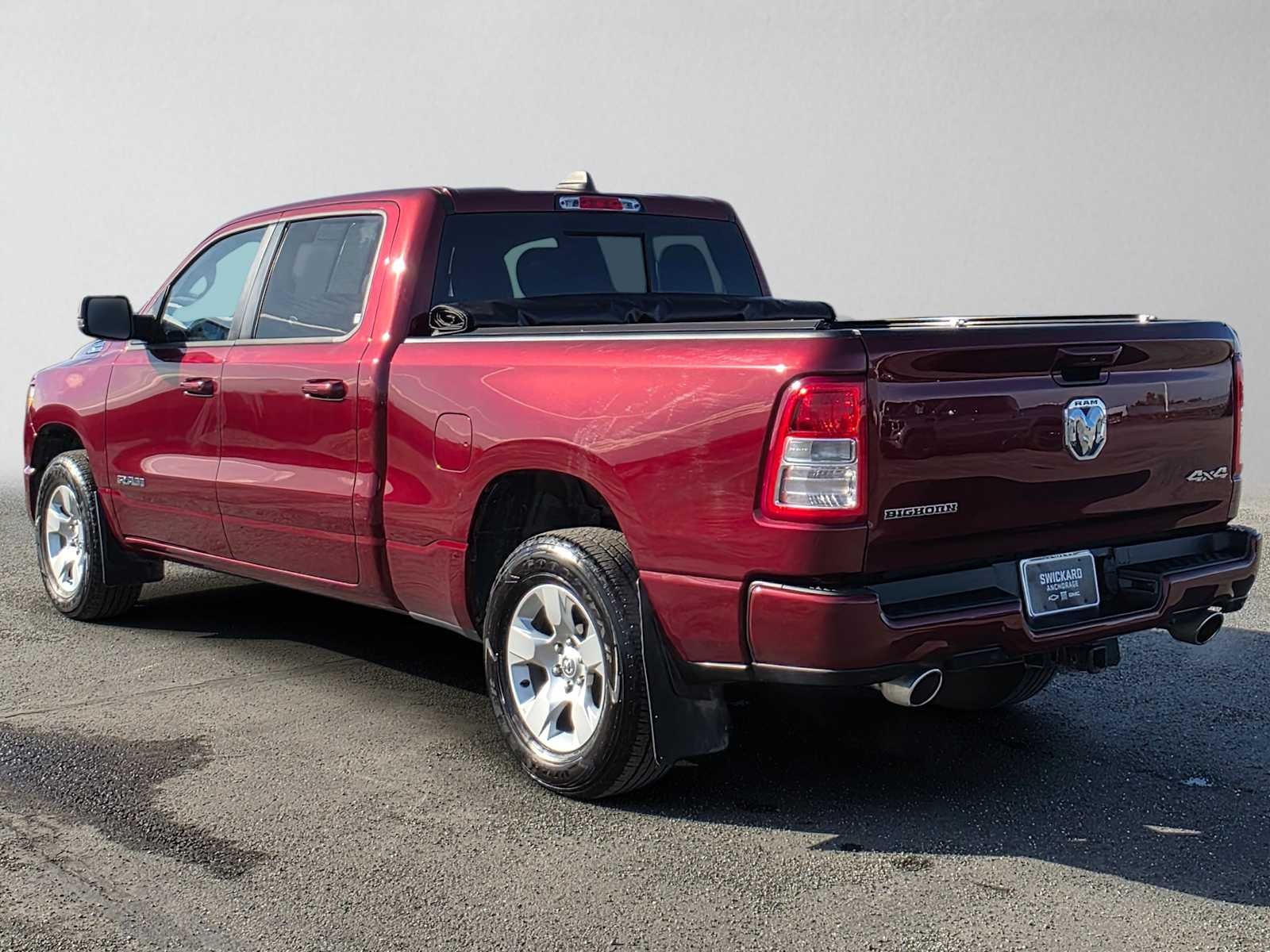 2024 RAM 1500 Big Horn Crew Cab 4x4 6'4" Box