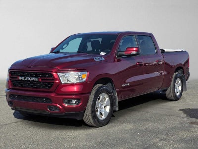 2024 RAM 1500 Big Horn Crew Cab 4x4 6'4" Box