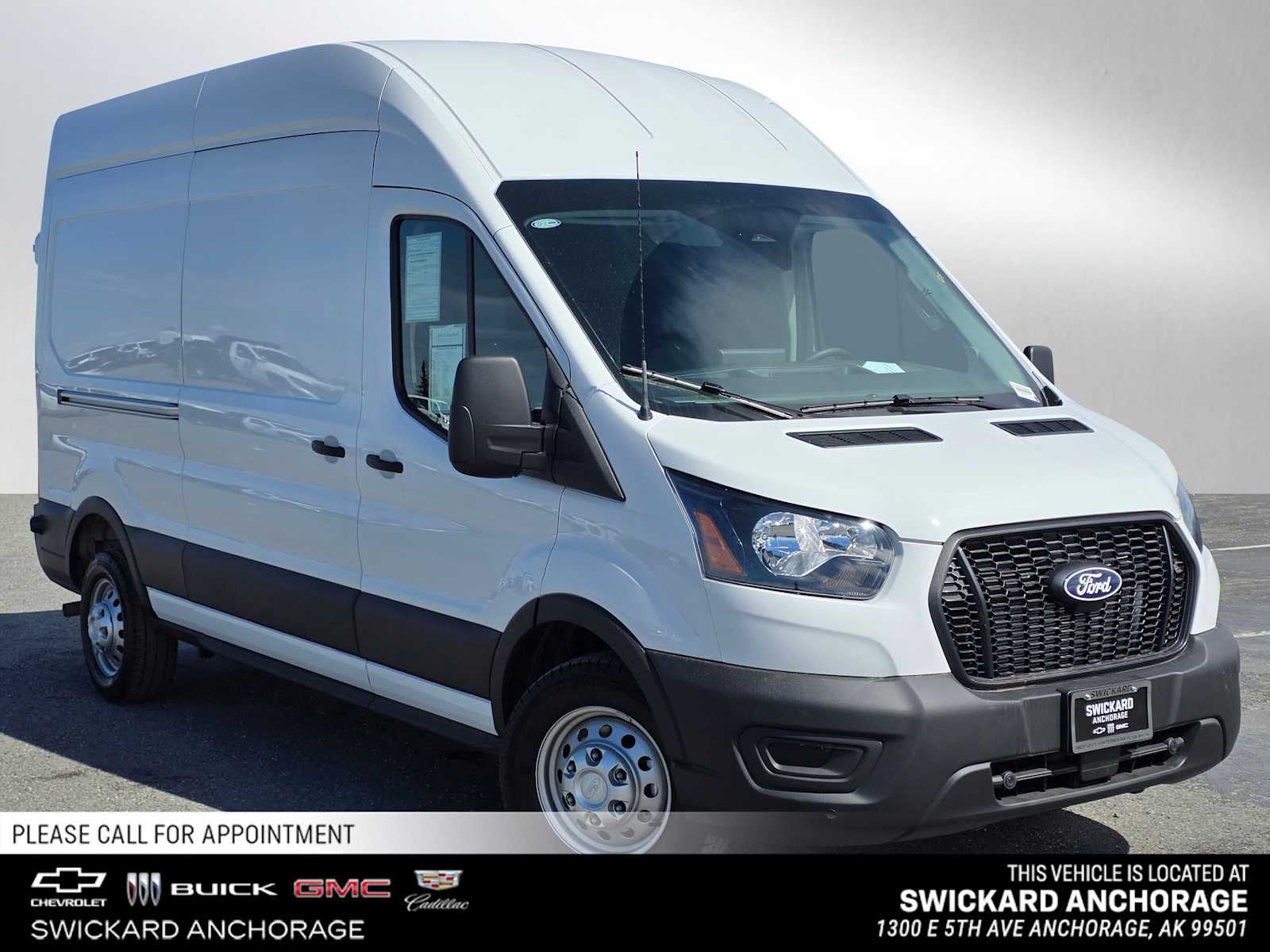 2026 Ford Transit-350 Cargo Van T350 AWD HI RF