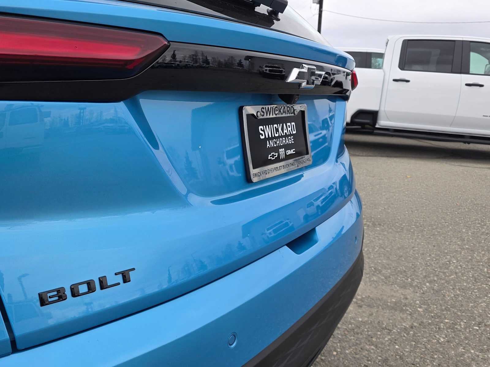 2027 Chevrolet Bolt LT