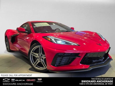 2027 Chevrolet Corvette Stingray 2LT
