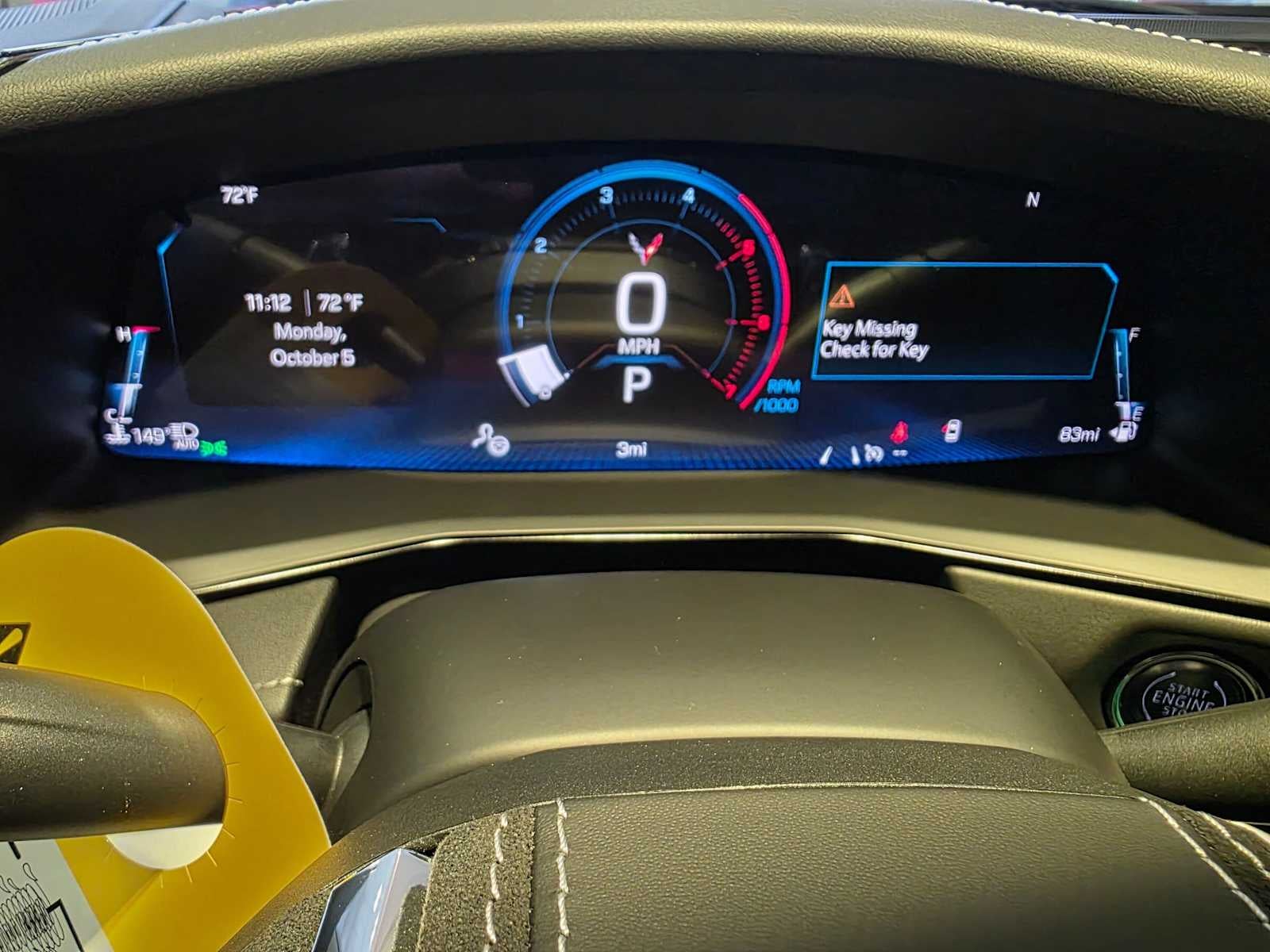 2027 Chevrolet Corvette Stingray 2LT