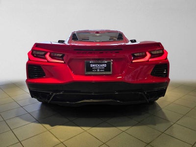 2027 Chevrolet Corvette Stingray 2LT