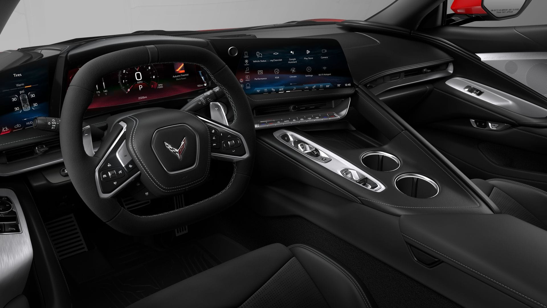 2027 Chevrolet Corvette Stingray 2LT