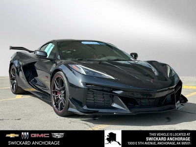 2023 Chevrolet Corvette Z06 3LZ