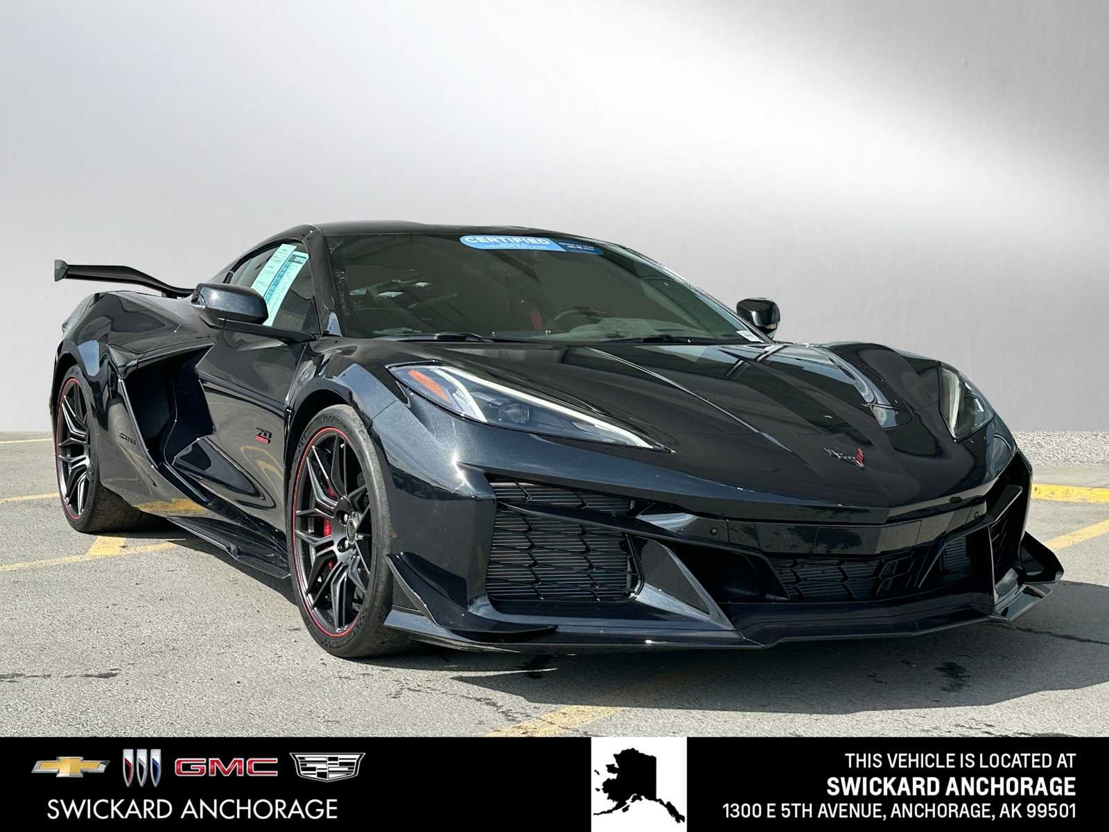 2023 Chevrolet Corvette Z06 3LZ
