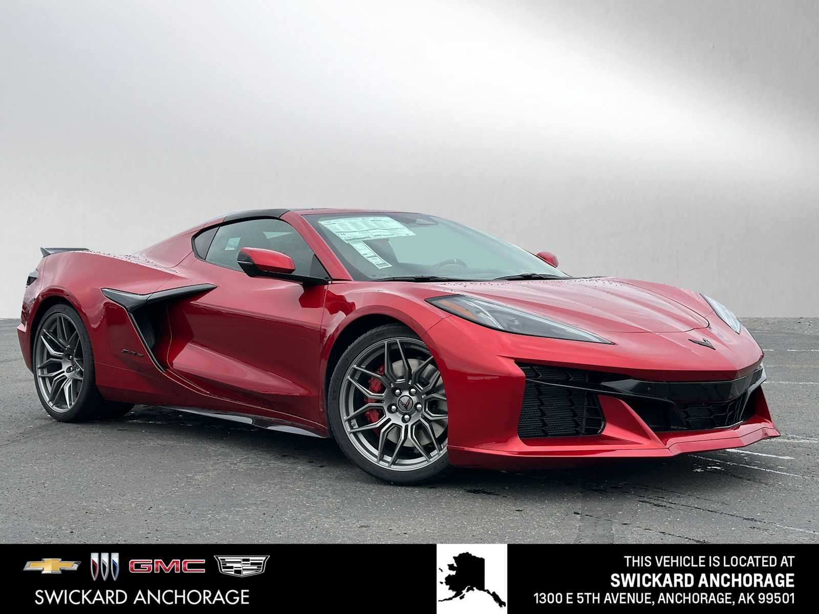 2025 Chevrolet Corvette Z06 Coupe 3LZ's photo