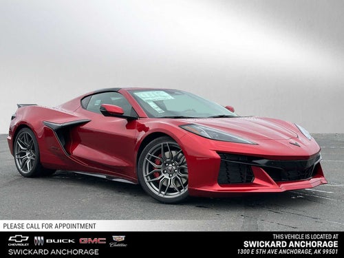 2025 Chevrolet Corvette Z06 3LZ
