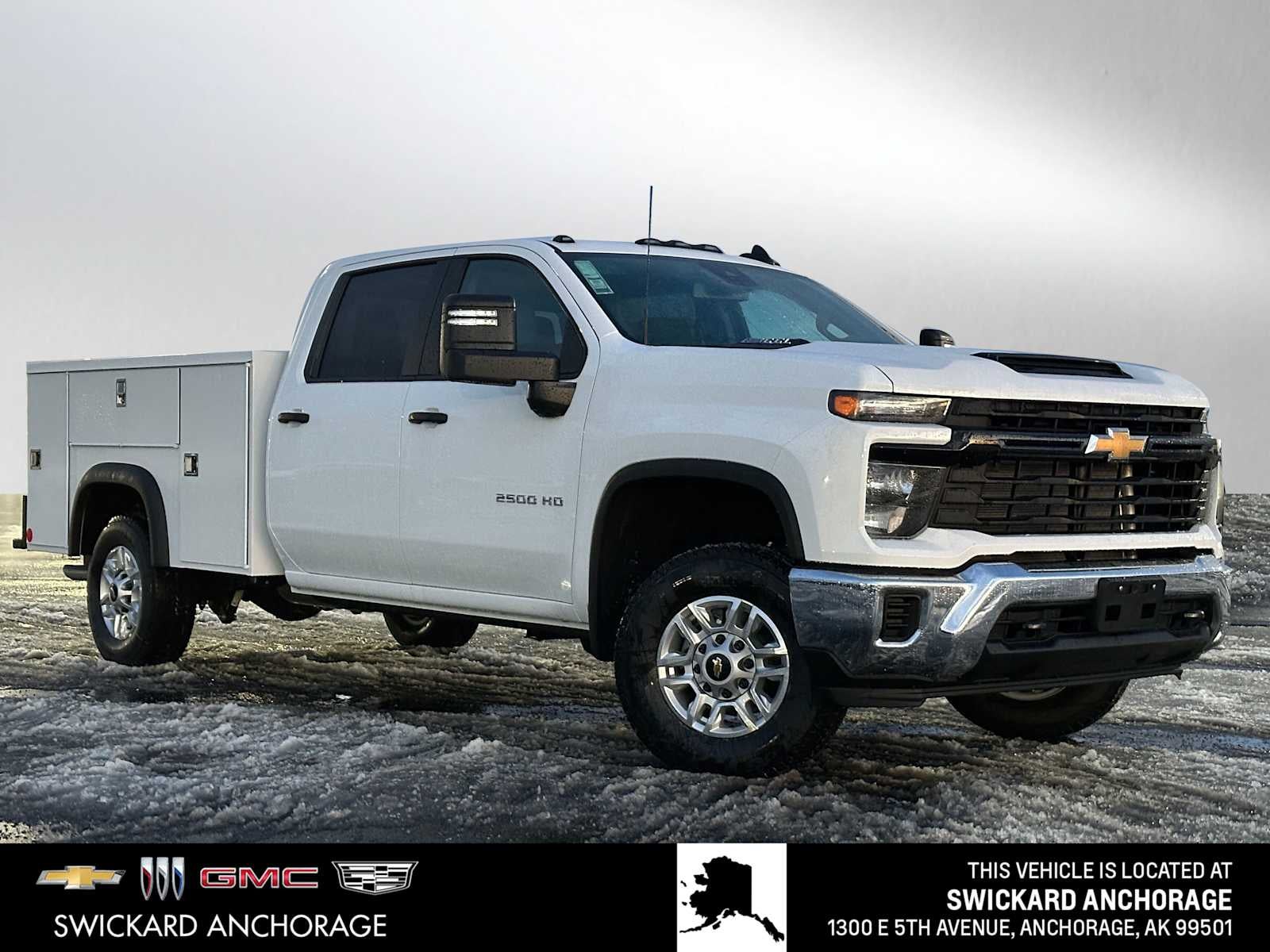2026 Chevrolet Silverado HD Work Truck 4WD Crew Cab Standard Box's photo