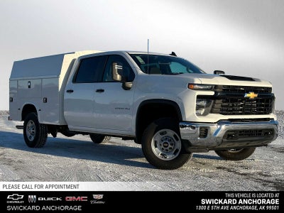 2024 Chevrolet Silverado 2500 HD WT
