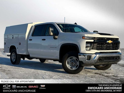 2024 Chevrolet Silverado 2500 HD WT