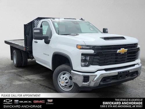 2026 Chevrolet Silverado 3500 HD Chassis Cab Work Truck