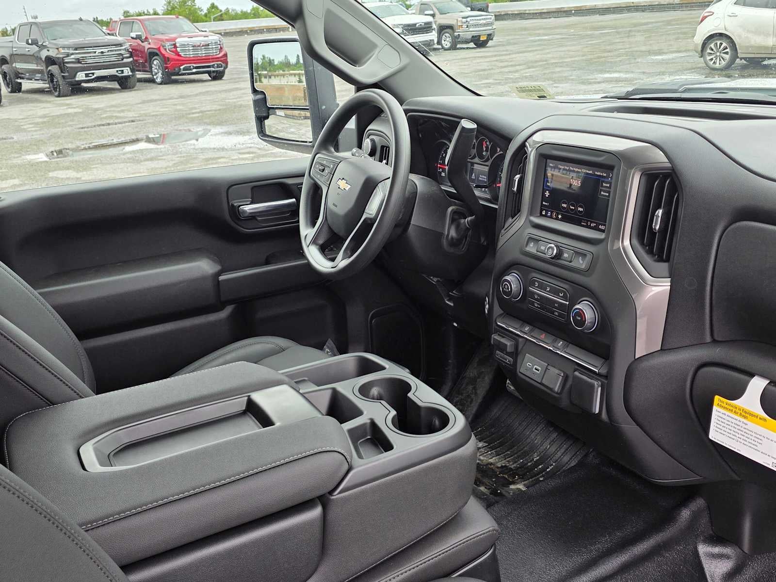 2026 Chevrolet Silverado 3500 HD Chassis Cab Work Truck