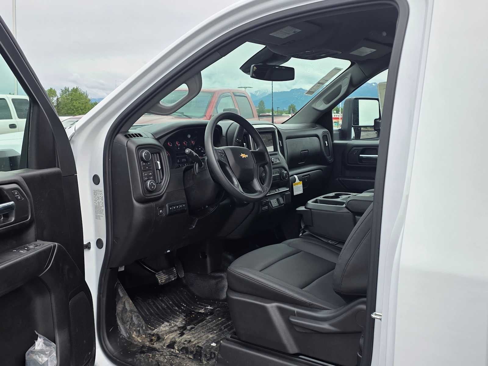 2026 Chevrolet Silverado 3500 HD Chassis Cab Work Truck