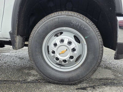 2026 Chevrolet Silverado 3500 HD Chassis Cab Work Truck