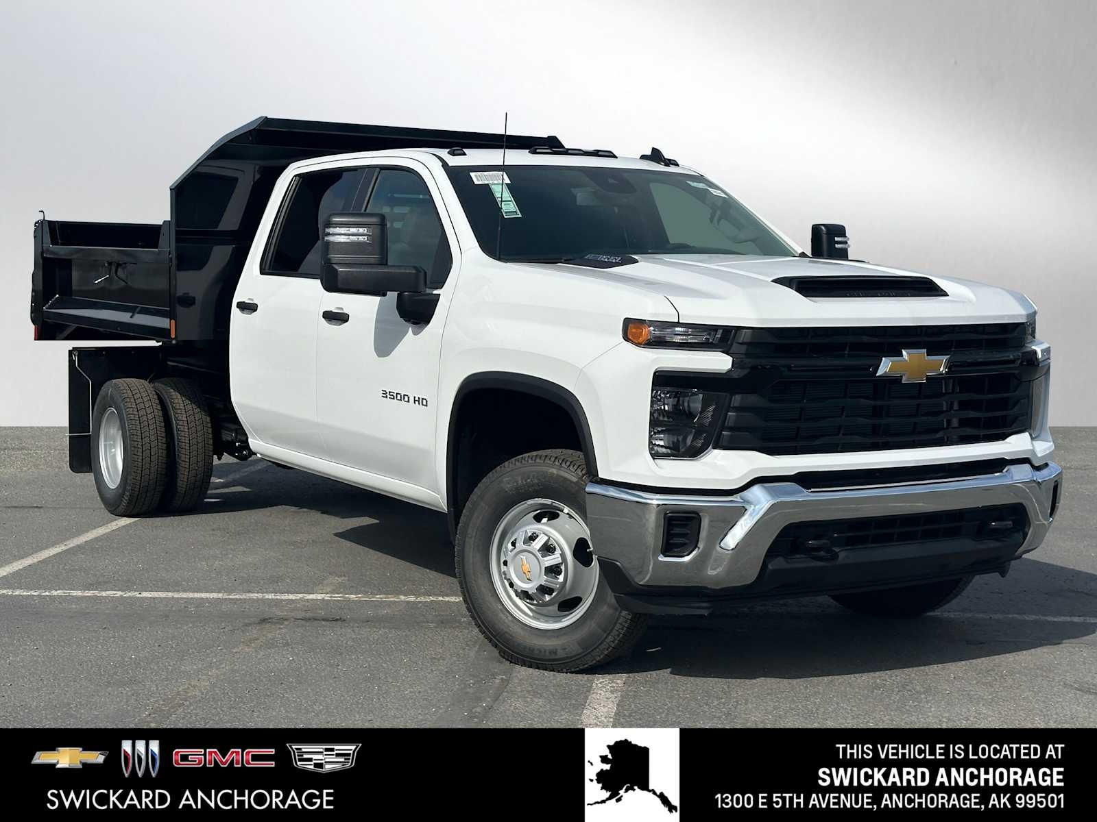 2025 Chevrolet Silverado HD Work Truck 4WD Crew Cab Long Box DRW's photo