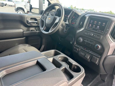 2025 Chevrolet Silverado 3500 HD Chassis Cab Work Truck