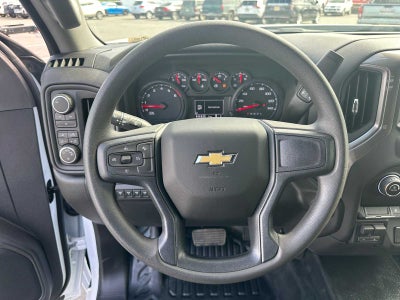 2025 Chevrolet Silverado 3500 HD Chassis Cab Work Truck