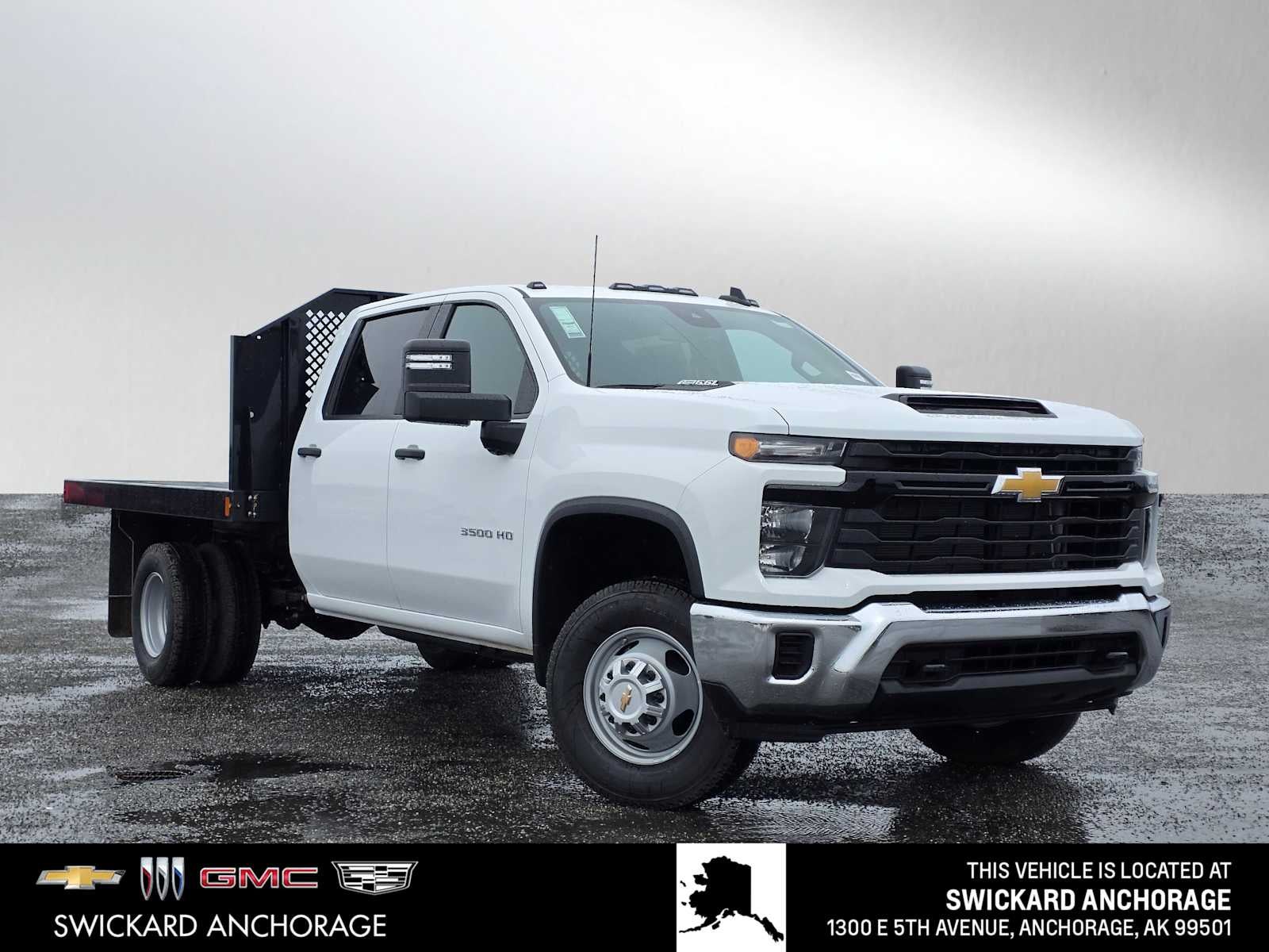 2026 Chevrolet Silverado 3500 HD Chassis Cab Work Truck