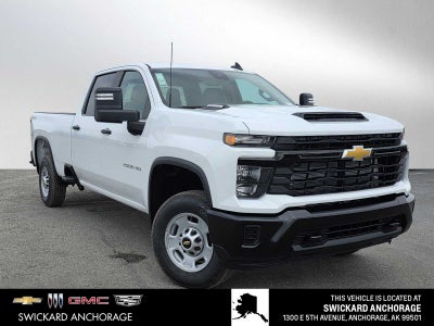 2026 Chevrolet Silverado 2500 HD WT