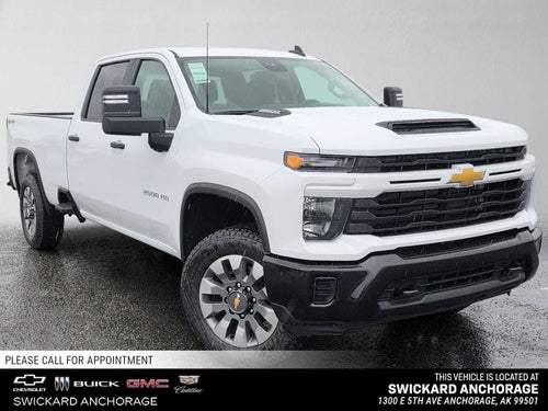 2026 Chevrolet Silverado 2500 HD Custom