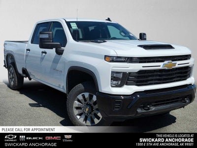 2026 Chevrolet Silverado 2500 HD Custom