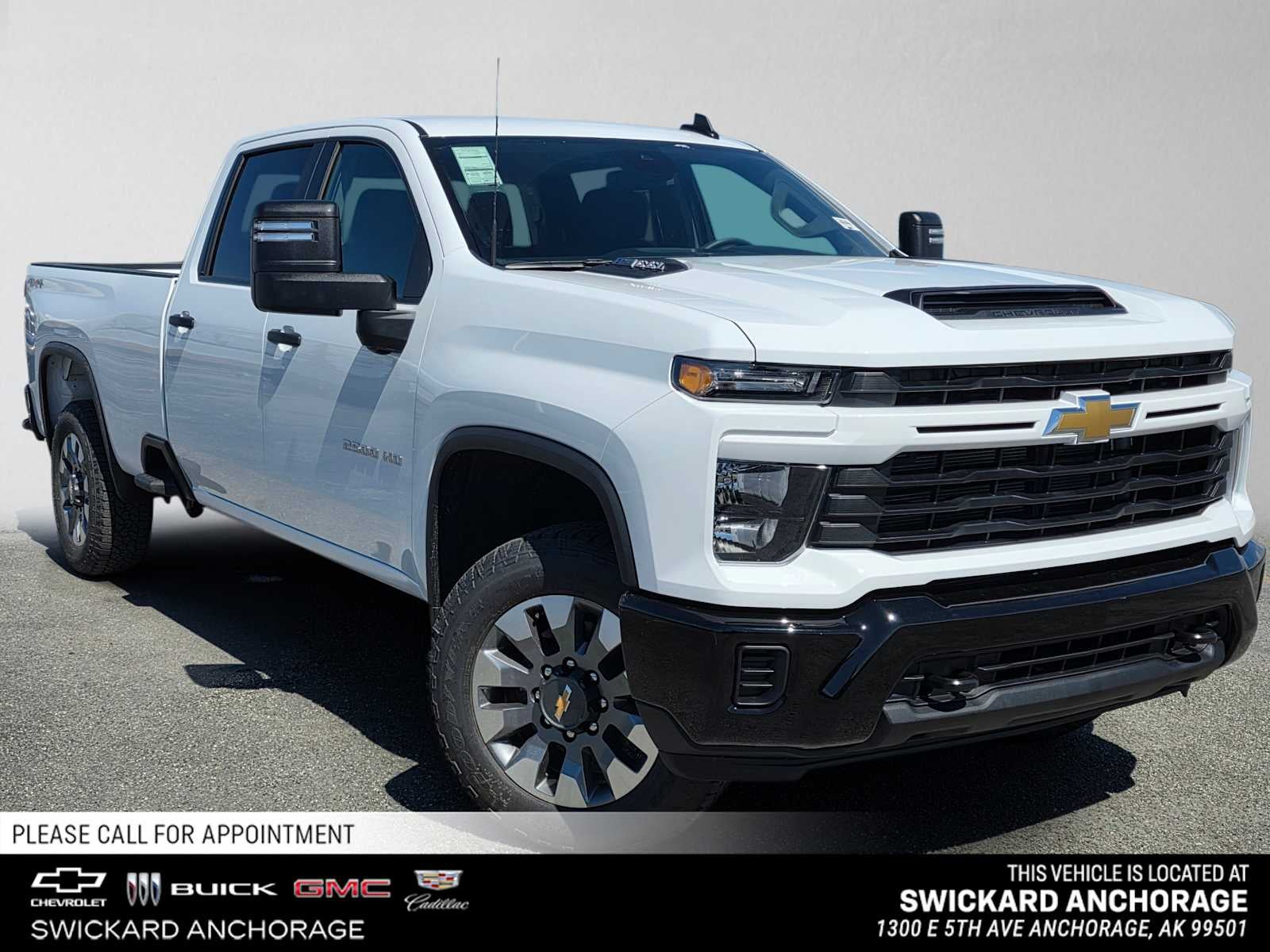 2026 Chevrolet Silverado 2500 HD Custom