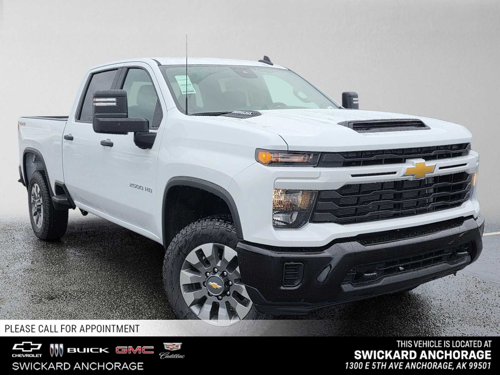 2026 Chevrolet Silverado 2500 HD Custom