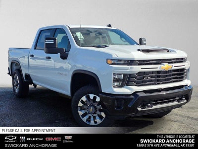 2026 Chevrolet Silverado 2500 HD Custom