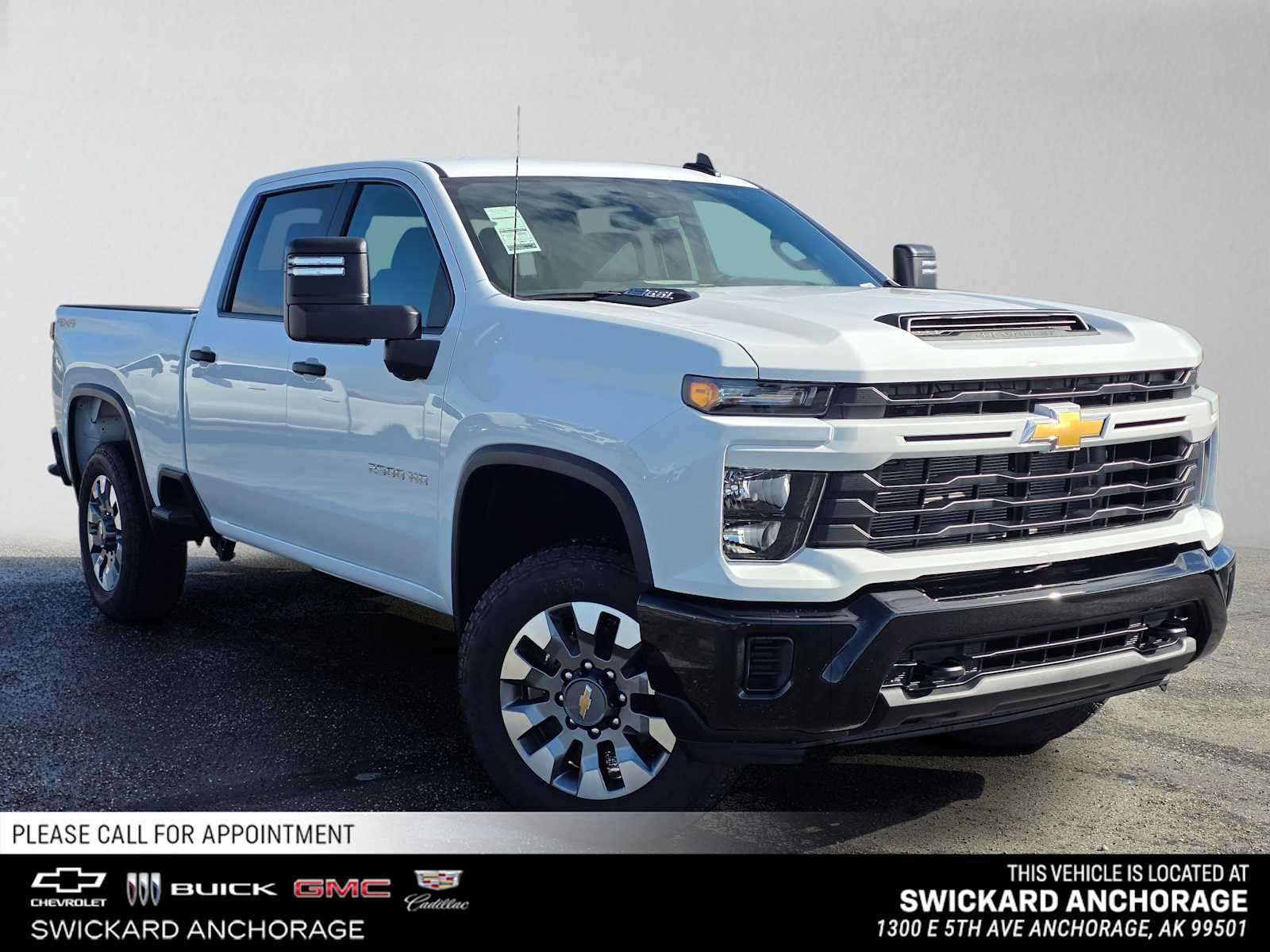 2026 Chevrolet Silverado 2500 HD Custom