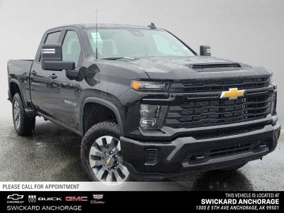 2026 Chevrolet Silverado 2500 HD Custom