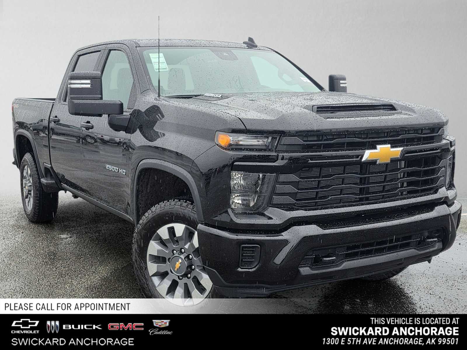2026 Chevrolet Silverado 2500 HD Custom