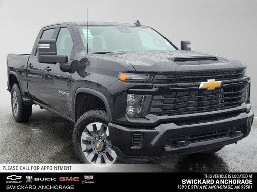 2026 Chevrolet Silverado 2500 HD Custom