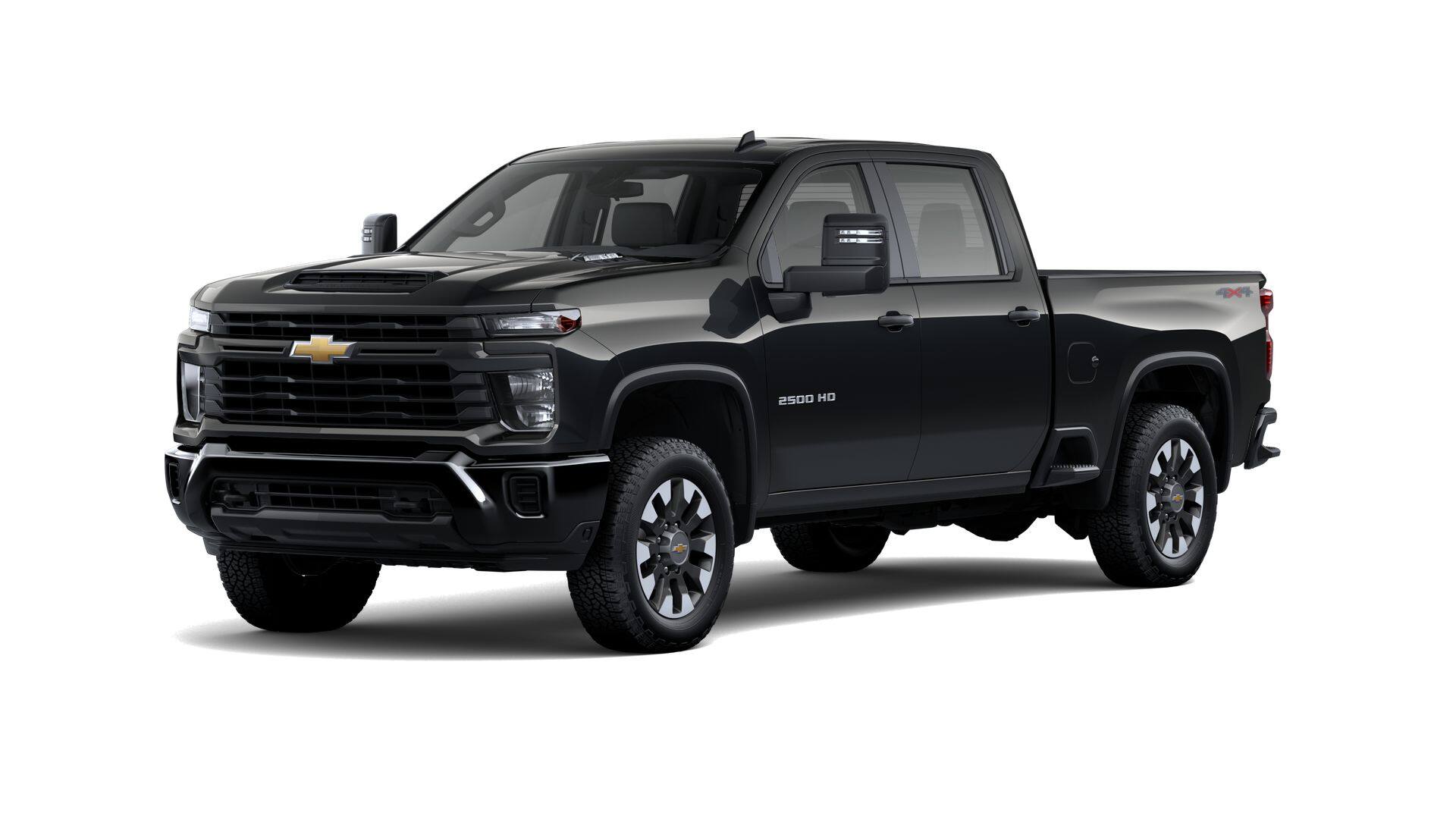 2026 Chevrolet Silverado HD's photo