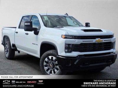 2026 Chevrolet Silverado 2500 HD Custom