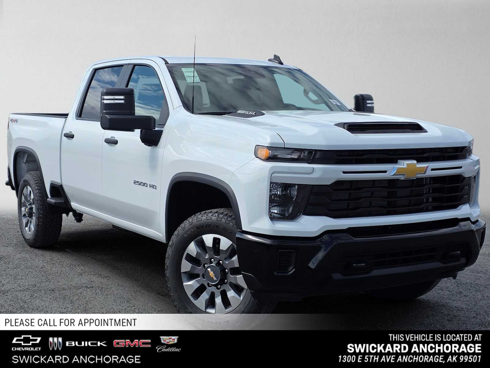 2026 Chevrolet Silverado 2500 HD Custom