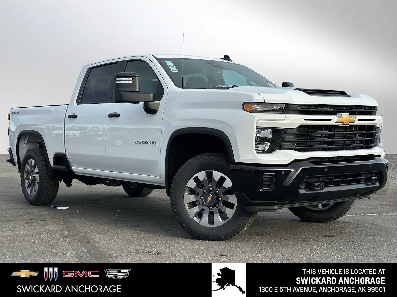 2026 Chevrolet Silverado HD Custom 4WD Crew Cab Standard Box's photo