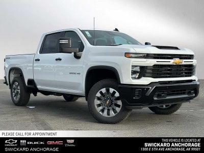 2026 Chevrolet Silverado 2500 HD Custom