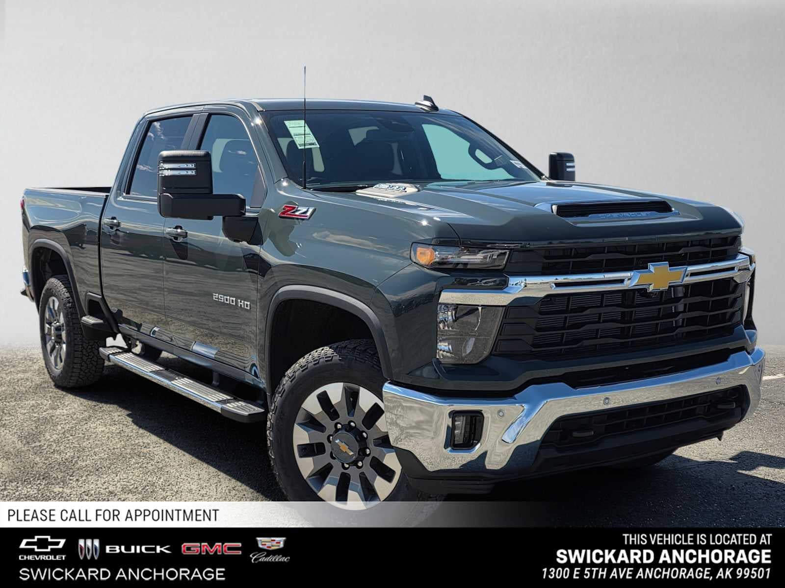 2026 Chevrolet Silverado 2500 HD LT