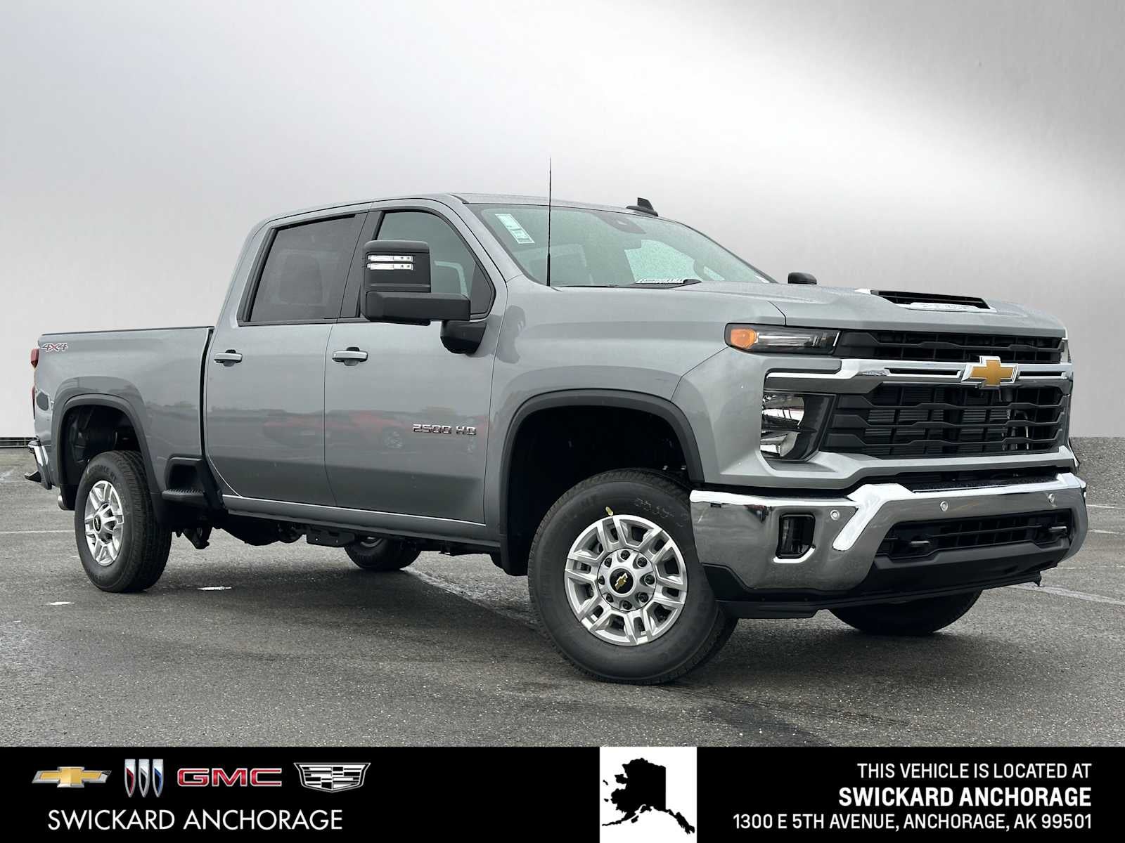 2026 Chevrolet Silverado HD LT 4WD Crew Cab Standard Box's photo