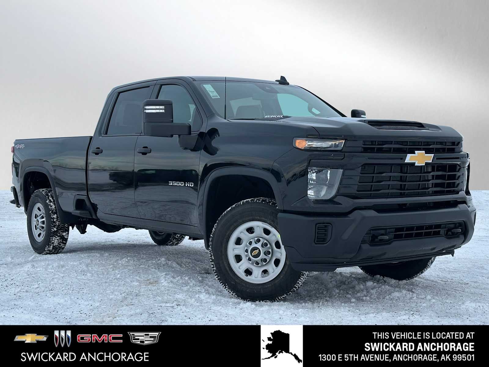 2026 Chevrolet Silverado HD Work Truck 4WD Crew Cab Long Box SRW's photo