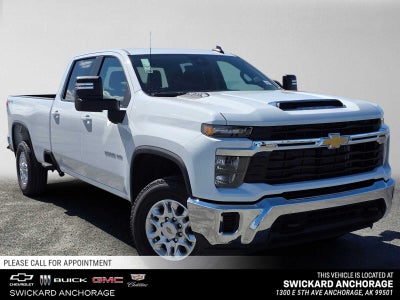 2026 Chevrolet Silverado 3500 HD LT