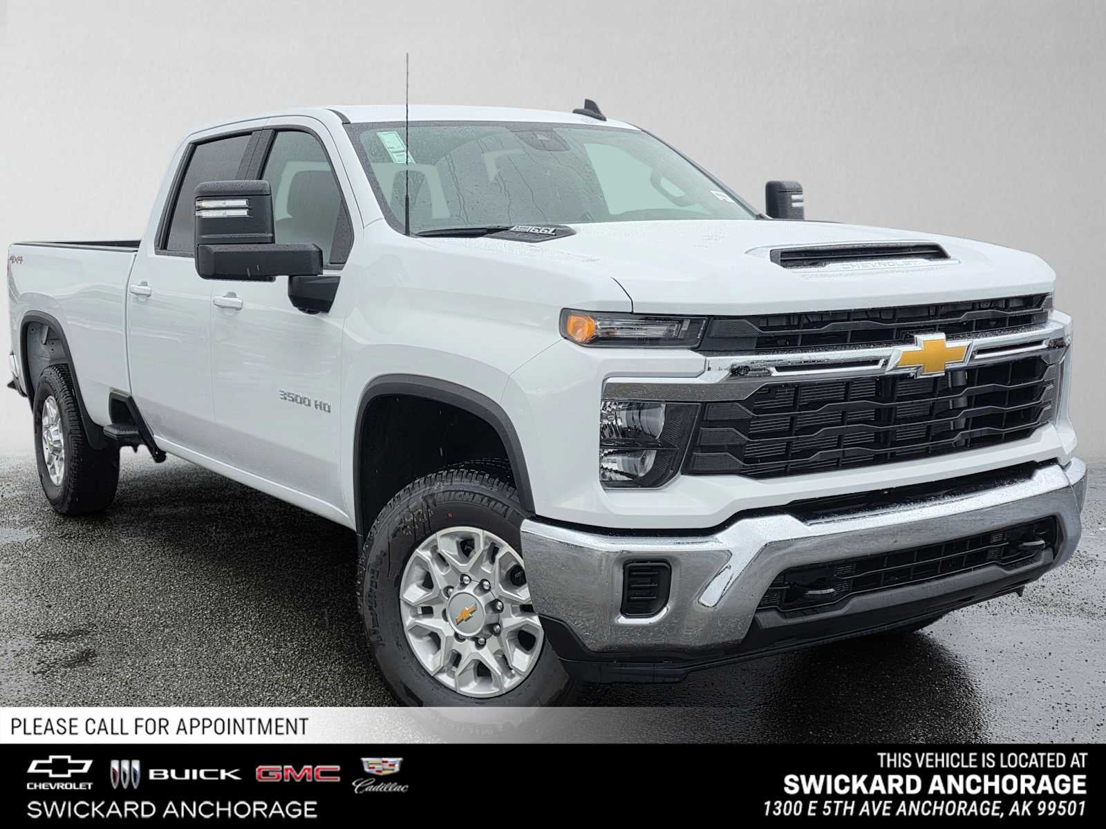 2026 Chevrolet Silverado 3500 HD LT