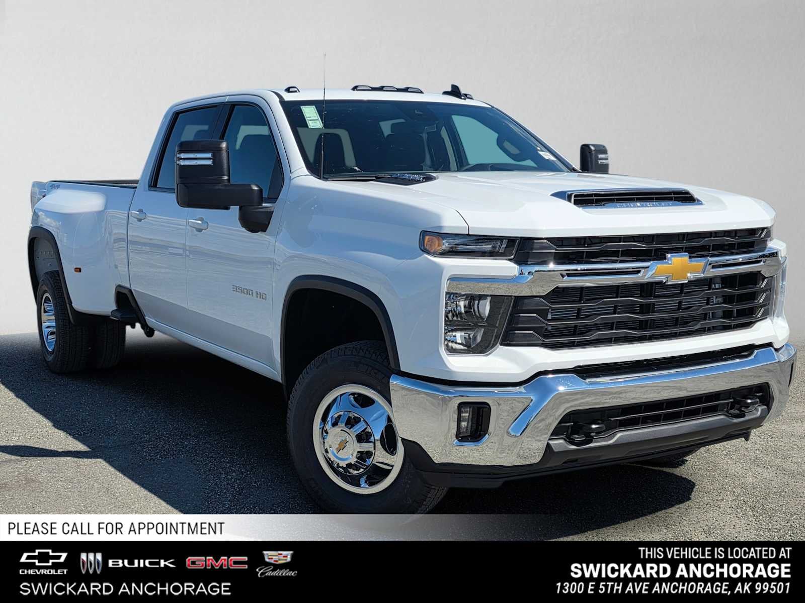 2026 Chevrolet Silverado 3500 HD LT DRW