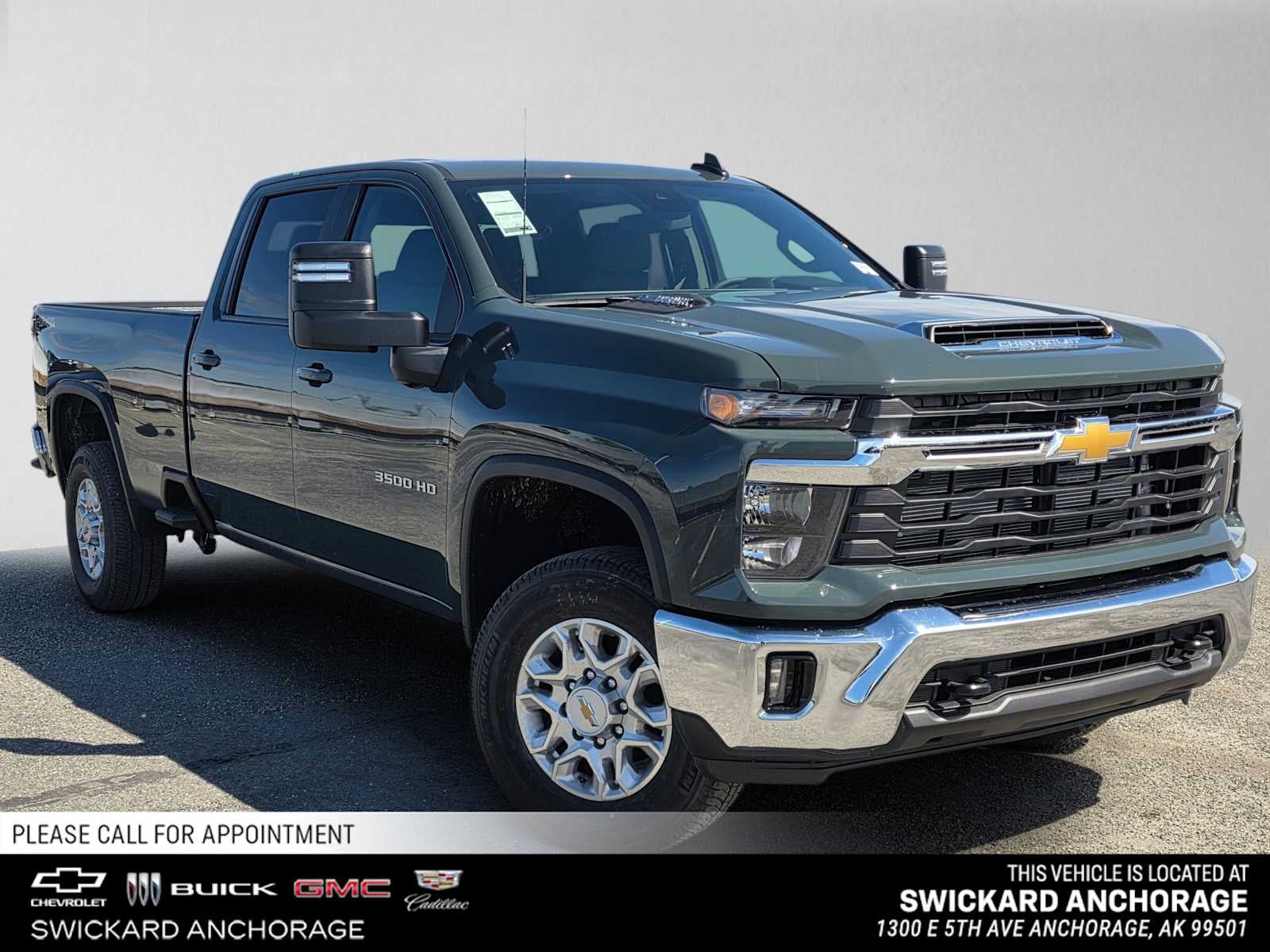 2026 Chevrolet Silverado 3500 HD LT