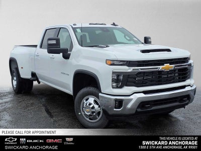 2026 Chevrolet Silverado 3500 HD LT DRW