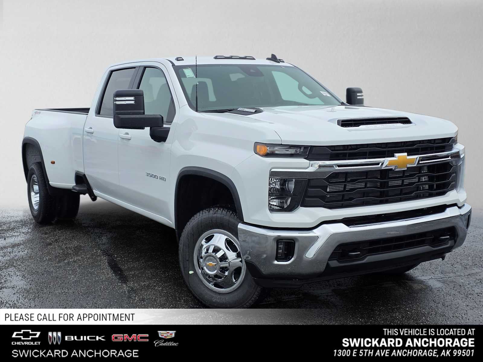 2026 Chevrolet Silverado 3500 HD LT DRW