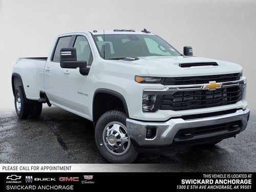 2026 Chevrolet Silverado 3500 HD LT DRW